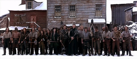 Gangs of New York - The Lut Hut