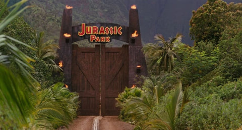 Jurassic Park - The Lut Hut