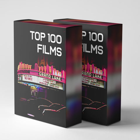 100 LUTS! - Top 100 Film's - The Lut Hut