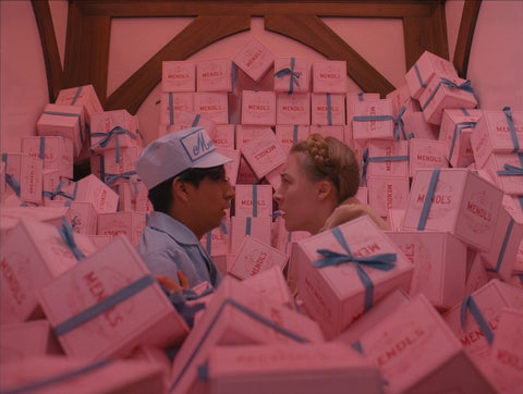 The Grand Budapest Hotel - The Lut Hut
